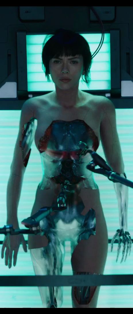 ghost in the shell 2017 movie synopsis