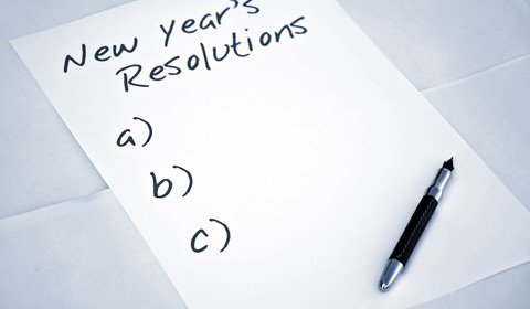 Photo - New Year Resolutions