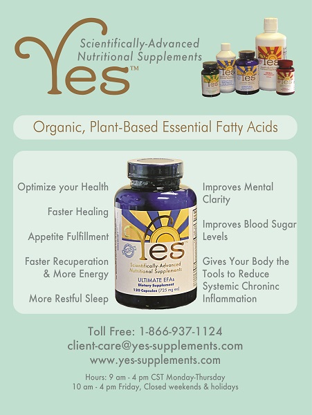Ad - YES Supplements