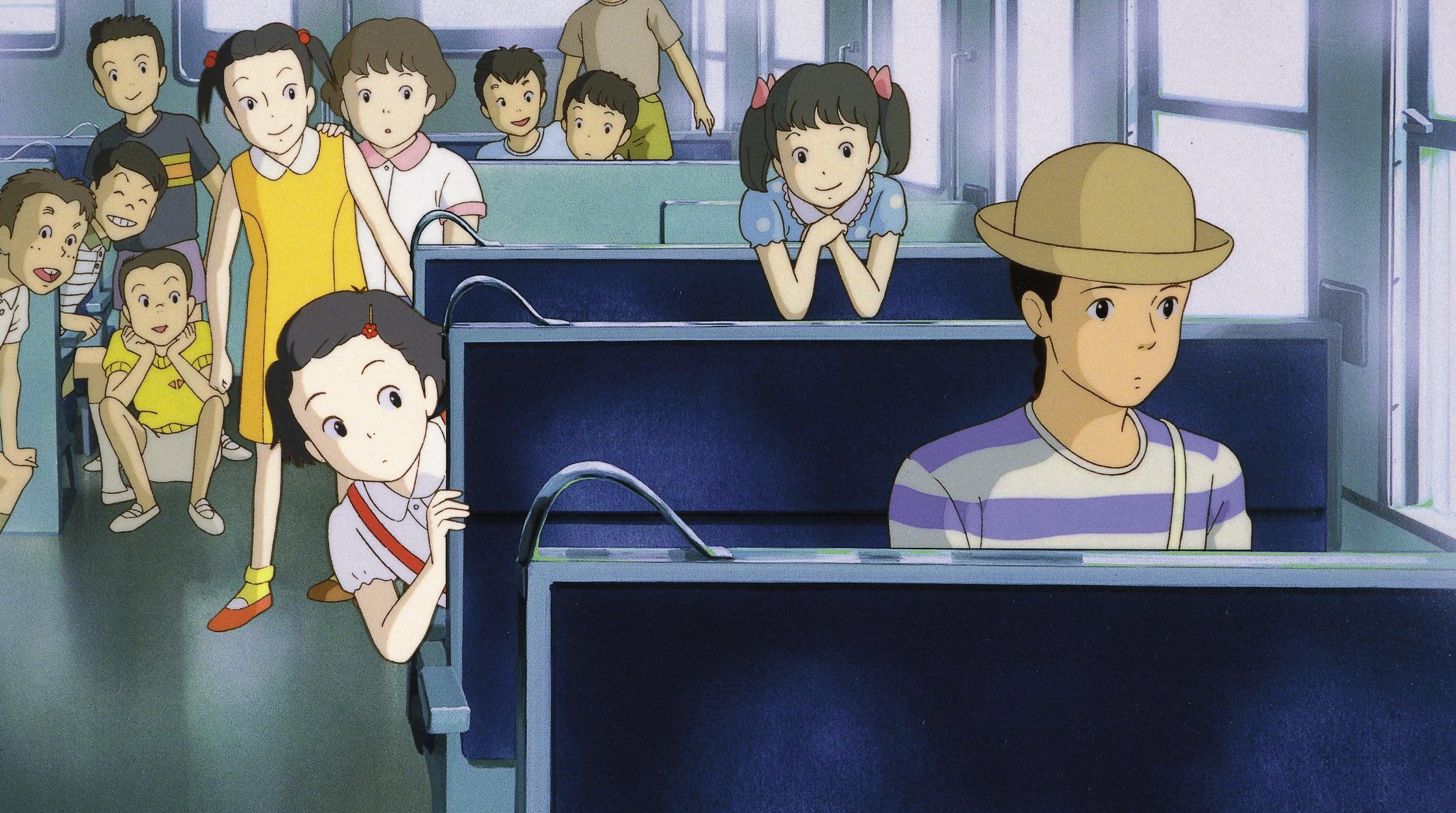 Conscious Movie Reviews - Only Yesterday - Train Ride
