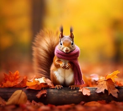 Photo - Squirrel